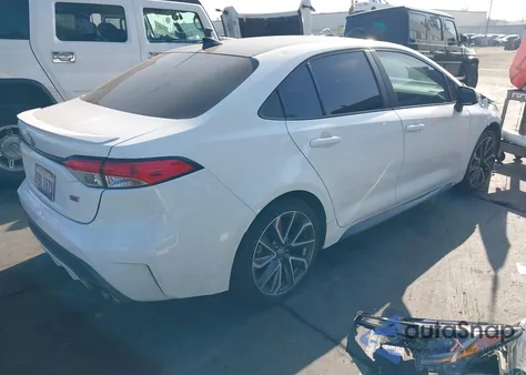2022 Toyota Corolla Se from USA, damaged, VIN 5YFS4MCE3NP114910